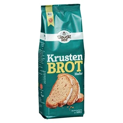 Image of Bauckhof organic crustenbread, gluten free, (6 x 500 g)