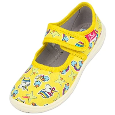 Image of Beck Unisex Kid&#039;s Yellow Dream Slipper, 12.5 UK Child