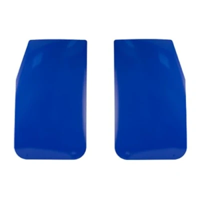 Image of Sparco 03791AZ Universal mud Flaps &#039;Large&#039; Blue