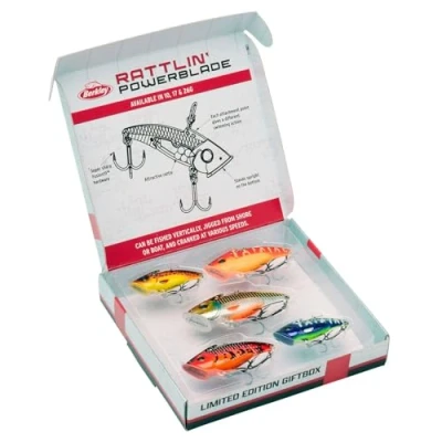 Image of Berkley Rattling PowerBlade Cadeaubox Lure set