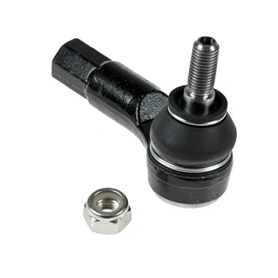 Image of 1K0423811D, 1K0423811H Track rod end BLUE PRINT ADV188701 Front Axle Left with lock nuts VOLKSWAGEN: Golf 7, Tiguan I, Caddy 3