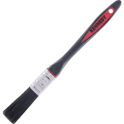 Image of Kennedy Flat Paint Brush, Synthetic Bristle, 1/2in