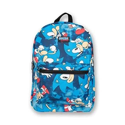 Image of Sonic the Hedgehog Back To School Backpacks (Sonic School)