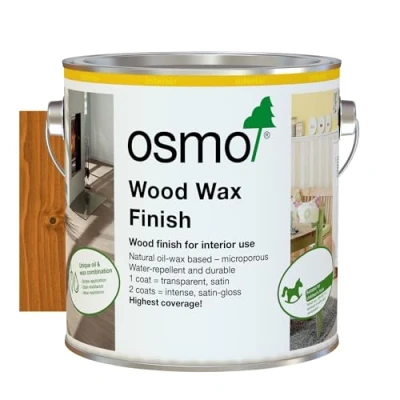 Image of Osmo Wood Wax Finish (2.5L, 3123 Pine)