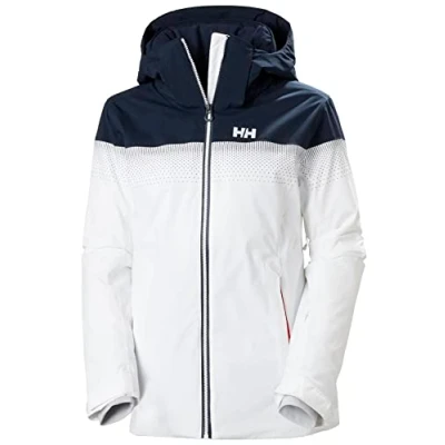 Image of Helly Hansen Women&#039;s W Motionista Lifaloft Jacket, White, L UK