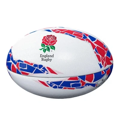 Image of Gilbert ENGLAND SUPPORTER RUGBY BALL SIZE 4 48454104