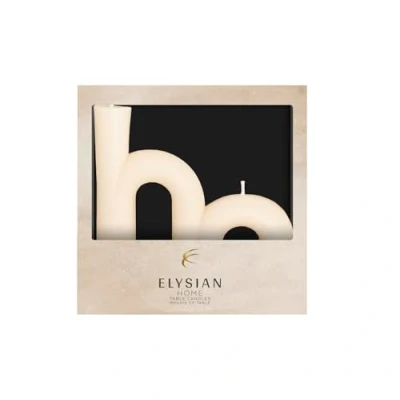 Image of M Design Table Candle in Gift Box