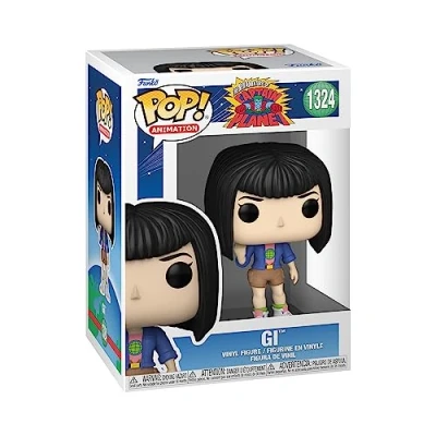 Image of Funko POP! Animation: Captain Planet Gi and the Planeteers Collectable Vinyl Figure Gift Idea Official Merchandise Toys for Kids &amp; Adults TV Fans
