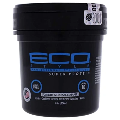 Image of Eco Styling Gel Super Protein 235 ml