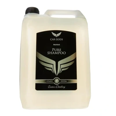 Image of Car Gods Wash Pure Shampoo High Vehicle Detailing Cleaner 5L Gentle on Wax and Sealant Grapefruit Scented Formulation