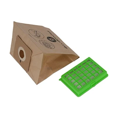 Image of Tefal Moulinex Rowenta HEPA Paper Bag and Filter