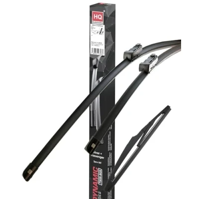 Image of HQ AUTOMOTIVE Windscreen Wiper Blades 3pcs kit Fits: CITROEN Berlingo 2018 onwards, VAUXHALL Combo onwards model: ADS71 624HQ14A
