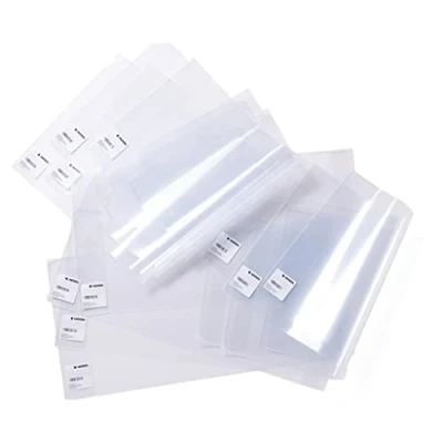Image of HERMA Basic Book Cover Made of Robust Film With Name Label, For School Books