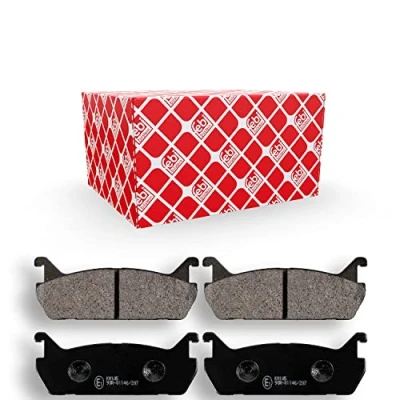 Image of 5580062G00, 5580062G00B00, 5580062G00L00, 5580062G01, 5580062G10 Brake pad set FEBI BILSTEIN 170269 Rear Axle MAZDA: MX 5 I, FAMILIA 4, 3