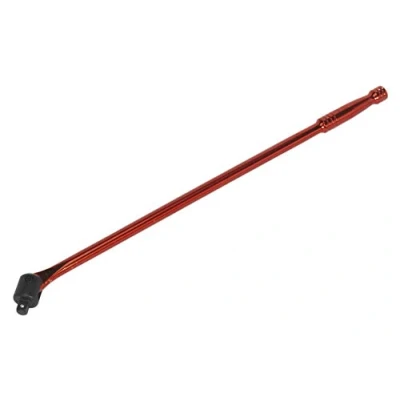 Image of Sealey Premier Breaker Bar 600mm 1/2&quot;Sq Drive Red