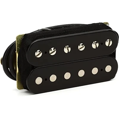 Image of DiMarzio DP155FBK The Tone Zone Series F Spaced Black