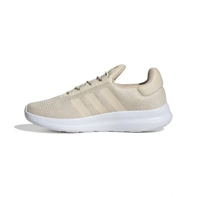 Image of adidas Women&#039;s LITE Racer 4.0 Shoes, Wonder White/Wonder White/Crystal Sand, 9 UK