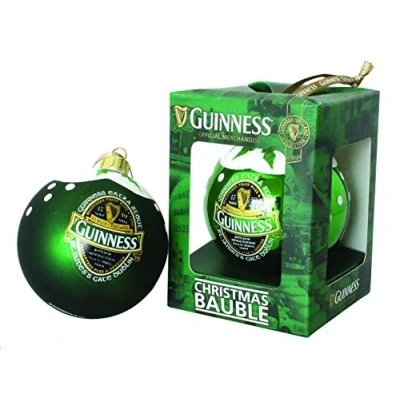 Image of Guinness Official Ireland Collection Bauble With Extra Stout Label Design