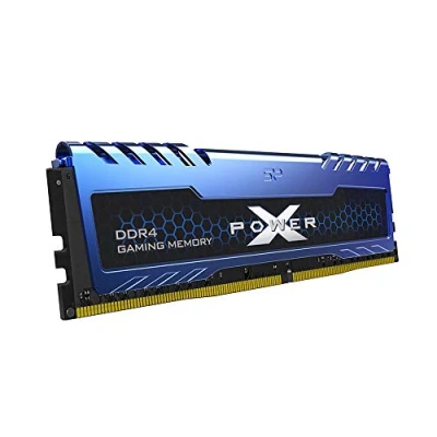 Image of Silicon Power 8GB XPOWER Turbine Gaming DDR4 3200MHz (PC4 25600) 288 pin CL16 1.35V UDIMM Desktop Memory Module Low Voltage