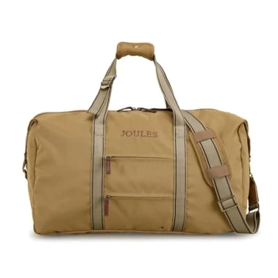 Image of Joules Travel Collection Duffle Bag, Portable, Carry On, Weekender, One Size, Tan