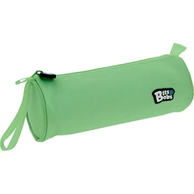 Image of Grafoplas 37543726 Pencil Case Round Mint Green 23 x 8 cm Bits &amp; Bobs