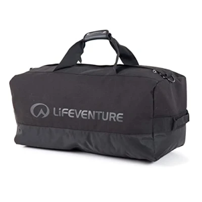 Image of Lifeventure Expedition Duffle Bag, 100 Litre Capacity Reinforced Material with Heavy Duty Lockable Zips, Compact When Not in Use