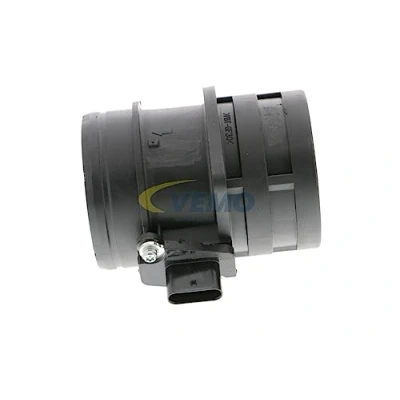 Image of 95860612510 Mass air flow sensor VEMO V10 72 0872 Q+, original equipment manufacturer quality VOLKSWAGEN: Transporter 5, GOLF 6, Touareg II