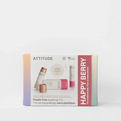Image of Oceanly Makeup Set Happy Berry 3 items