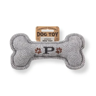 Image of History &amp; Heraldry Squeaky Dog Toy (P)