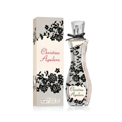 Image of Christina Aguilera Signature Eau de Parfum (50ml) Floral, Fruity &amp; Exotic Scent, Luxury Fragrance for Women
