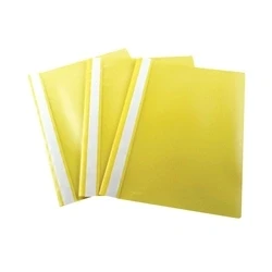 Image of Esselte 28318 Report File A4 Yellow (Pack 25)