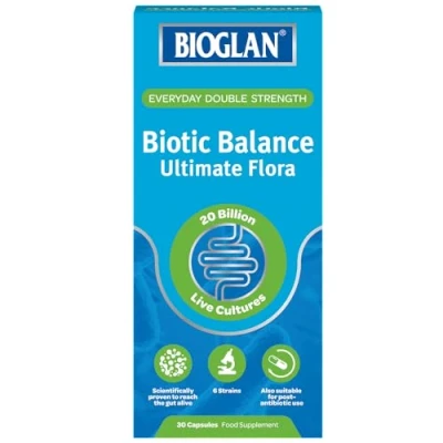 Image of Bioglan balance ultimate flora 30 capsules