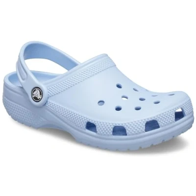 Image of Crocs Unisex Kids Classic Clog K Clogs, Blue Calcite, 11 UK Child