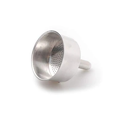 Image of A di Alessi 17702 Spare Filter Funnel 3 Tazze, Grey