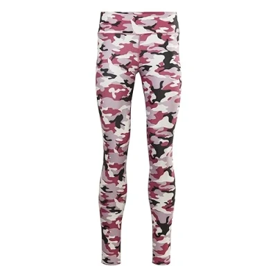 Image of Reebok Women&#039;s Mod Safari Poly Tight, Bolprp, L