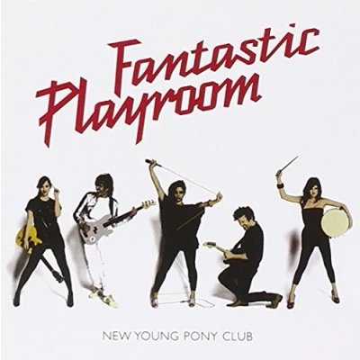 Image of New Young Pony Club Fantastic Playroom 2007 UK CD album MODCD64