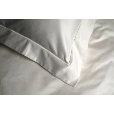 Image of Viceroybedding 100% Egyptian Cotton 1000 Thread Count Oxford Pillow Cases, White, Pair