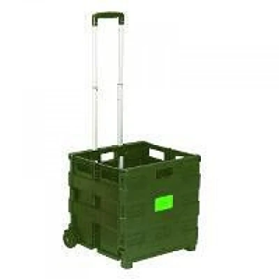 Image of Slingsby Folding Box Trolleys 35kg Capacity without Lid 356686