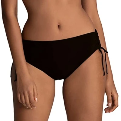Image of Rosa Faia Women&#039;s Bikini Hose Ive Bottom Bottoms, Black Schwarz (schwarz), 36 (Manufacturer Size: 42)