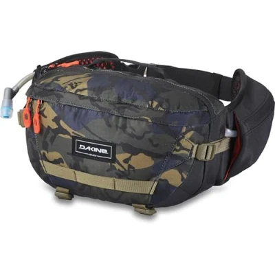 Image of Dakine Hot Laps 5L Bike Waist Bag Cascade Camo