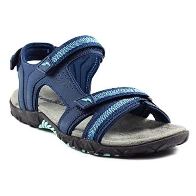 Image of Goodyear Womens Rutland Navy Sport Sandal 5
