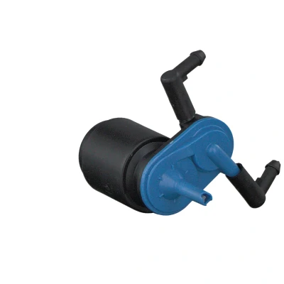 Image of 81264856027, 81264856028, 81264856030 Windshield Washer Pump FEBI BILSTEIN 19070 24V