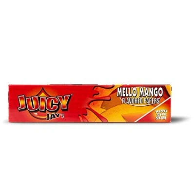 Image of JUICY JAYS MELLO MANGO KING SIZE SLIM 10 BOOKLETS