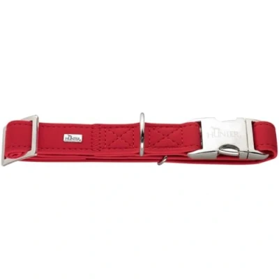 Image of Hunter Collar Softie Alu Strong 45 65 cm red