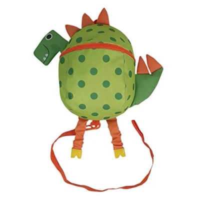 Image of Red Kite Baby Backpack Reins, Dinosaur