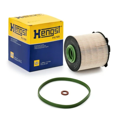 Image of 5818085, 813067 Fuel Filter HENGST E640KP D185 Insert VAUXHALL: Astra Mk6 Kombi, Insignia Mk1, Mk6, SAAB: 9 3 Estate, Saloon