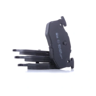 Image of 425071, 425104, 425148, 425196, 425271 Brake pad set FEBI BILSTEIN 16189 Rear Axle prepared for wear indicator, excl. warning contact