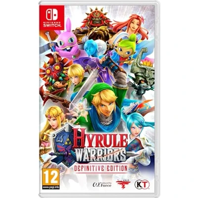 Image of Hyrule Warriors: Definitive Edition (Nintendo Switch)