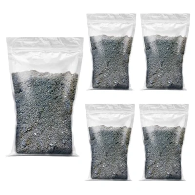 Image of 5 x 3L Bags Organic Wood Ash Fine Powder Garden Flower Fruit Vegetable Plant Fertiliser Double Screened Chicken Dusting Farming Pottery Glazing Insect Pest Repellent &amp; Improve Mud Borders