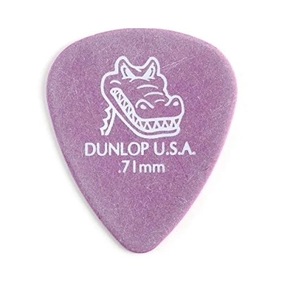 Image of Jim Dunlop Tortex Grip Standard 417R 0.71 mm pack of 72